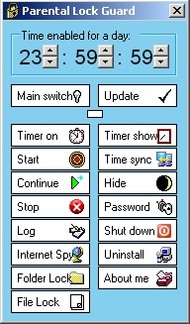 Parental Lock Guard screenshot